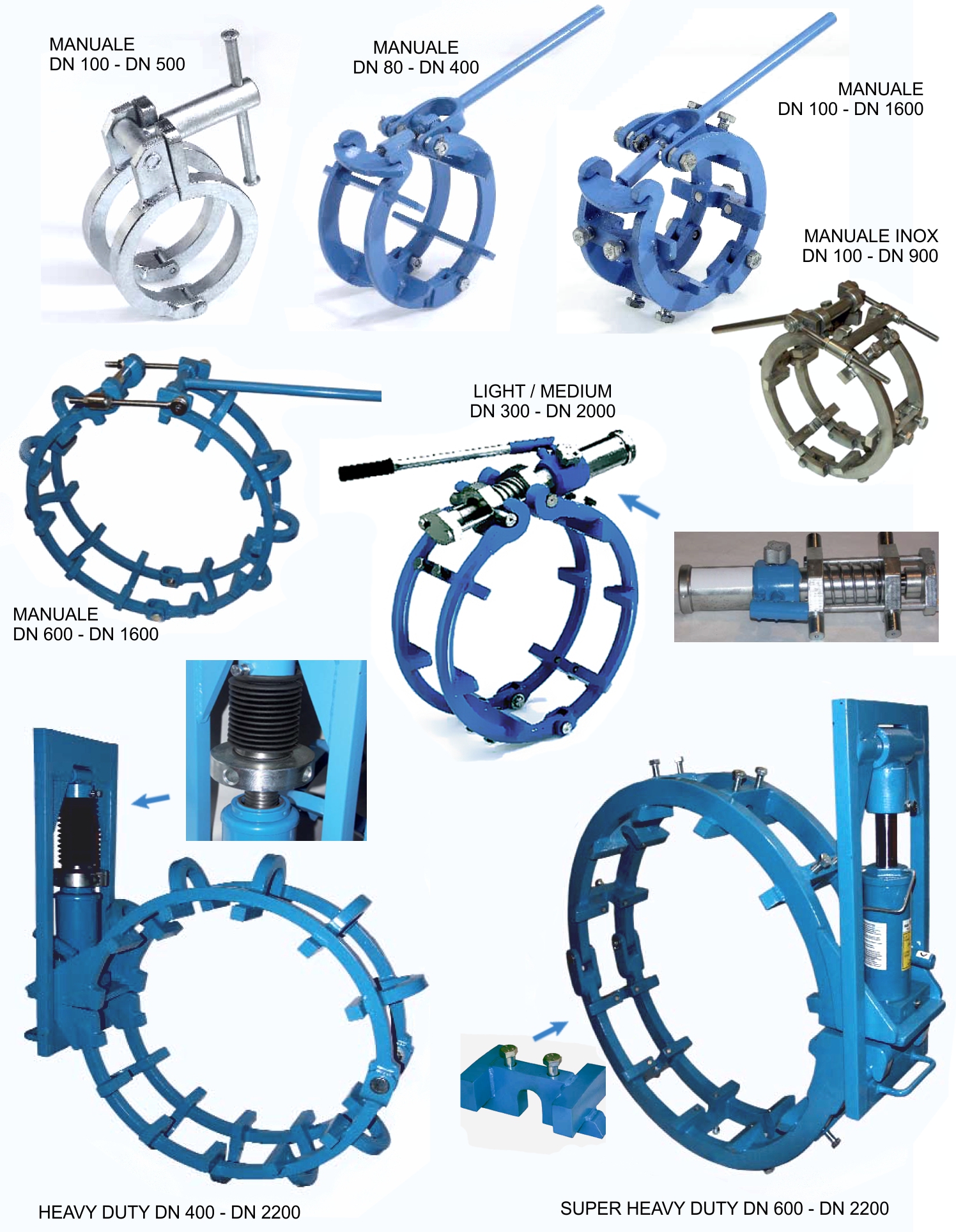 accoppiatori-a-gabbia-manuali-e-idraulici-da-dn-80-a-dn-2200